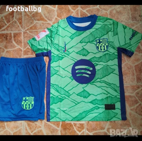 LAMINE YAMAL 19 ❤️⚽️ детско юношески футболни екипи НОВО сезон 2025-26 година , снимка 12 - Фен артикули - 35260488