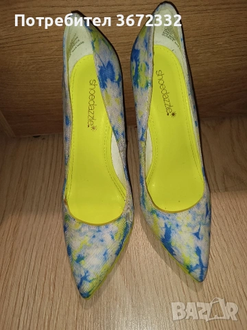 обувки на висок ток, снимка 2 - Дамски обувки на ток - 53891313