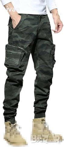 мъжки карго панталони размер 32