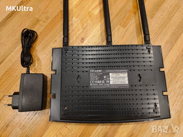 TP Link Archer N750, снимка 3 - Рутери - 52674615
