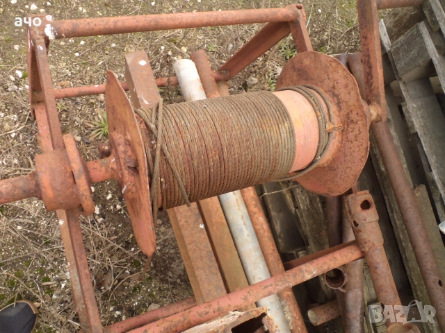 Телфер-макара!!!, снимка 5 - Индустриална техника - 53989234