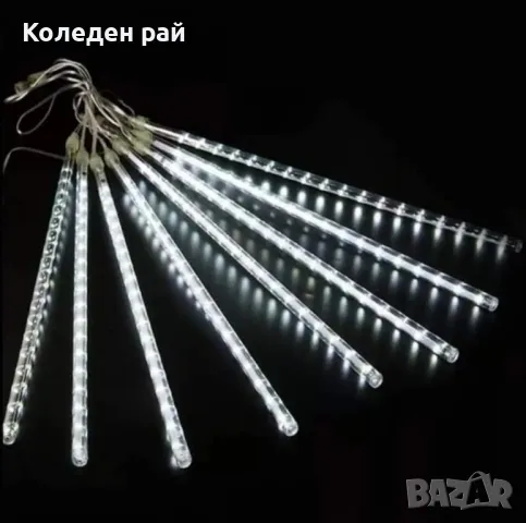 Падащ сняг 
Коледни / Новогодишни LED лампички, снимка 5 - Лед осветление - 47470794