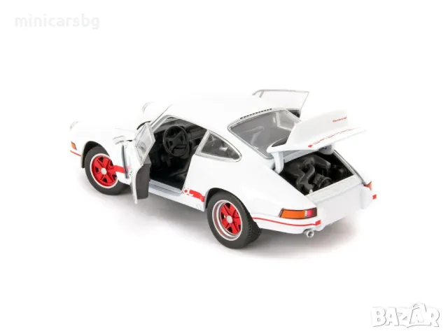 1:24 Метални колички: Porsche 911 Carrera RS 2.7, снимка 3 - Колекции - 48472624