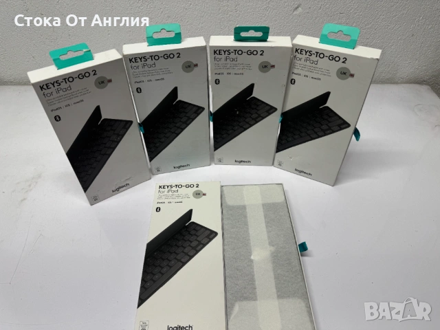 Клавиатура безжична - Logitech Keys to Go 2