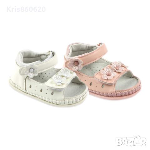 Бебешки сандали за момиче Apawwa FX86, снимка 8 - Детски сандали и чехли - 45934480