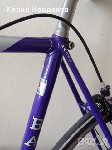 Италиански ретро шосеен велосипед. Модерна класика, снимка 12 - Велосипеди - 50596851