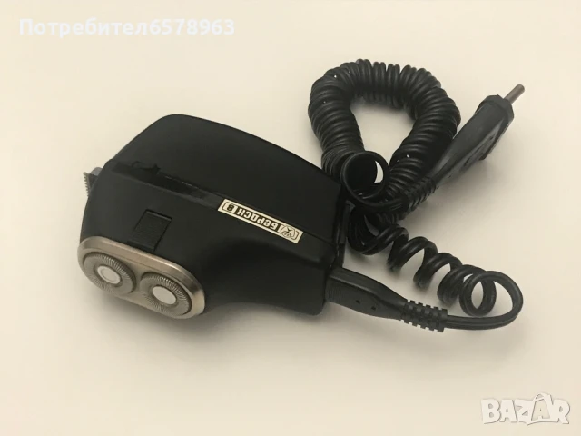 Антична машинка за бръснене 1990 КАТО НОВА , снимка 3 - Електрически самобръсначки - 50478207