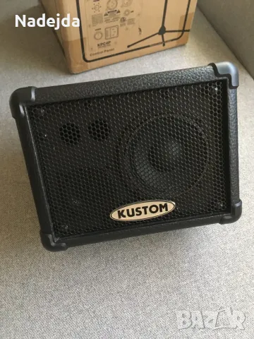 Монитор Kustom kcp4p, снимка 4 - Китари - 46996956