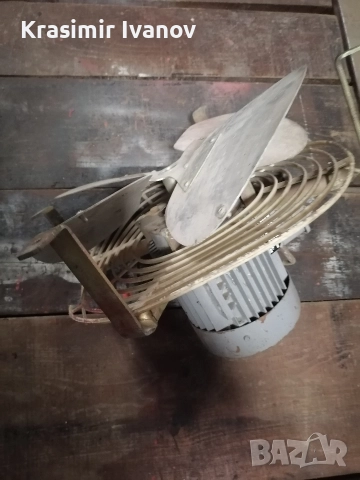 вентилатор, аспирация, снимка 4 - Други машини и части - 52657508