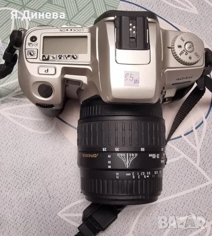 Фотоапарат Minolta 404si DUNAX , снимка 4 - Фотоапарати - 47994955