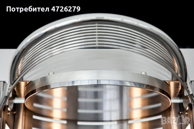 Преса за пица 33 см, с осветление и таймер, 400V, снимка 4 - Обзавеждане на кухня - 53958528