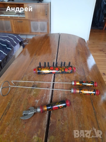 Стари Руски кухненски прибори,инструменти #2