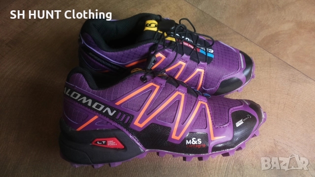 SALOMON SPEEDCROSS 3 Wonens Kids Shoes Размер EUR 38 / UK 5 дамски детски маратонки 293-14-S