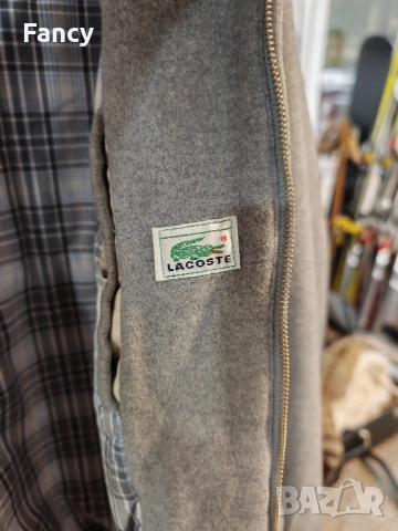 Вълнено яке Lacoste, снимка 7 - Якета - 51932234