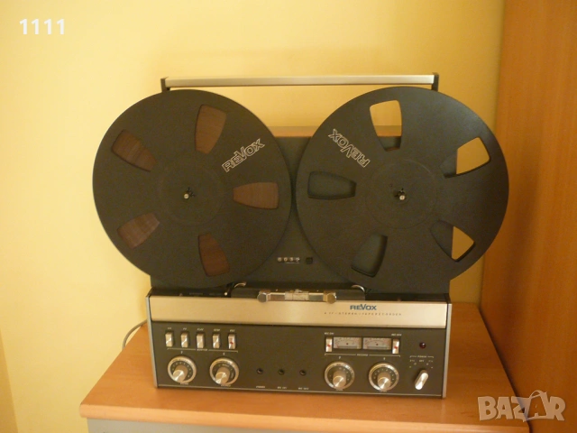 REVOX  A-77  UNIKAT, снимка 4 - Ресийвъри, усилватели, смесителни пултове - 41668648