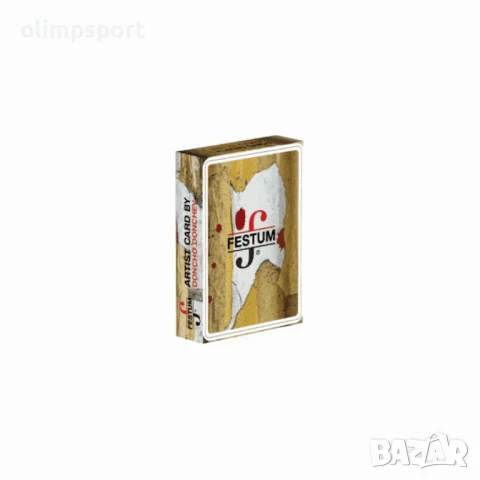 Карти за игра Festum Premium Една от най - оригиналните колоди издавана наскоро.  , снимка 2 - Карти за игра - 51226795