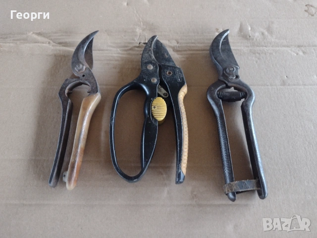 Лозарски ножици, снимка 4 - Градински инструменти - 54085719