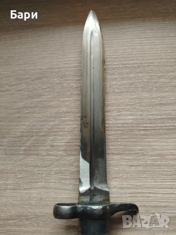 Щик за шведски Маузер модел 1896г., снимка 7 - Антикварни и старинни предмети - 51970825