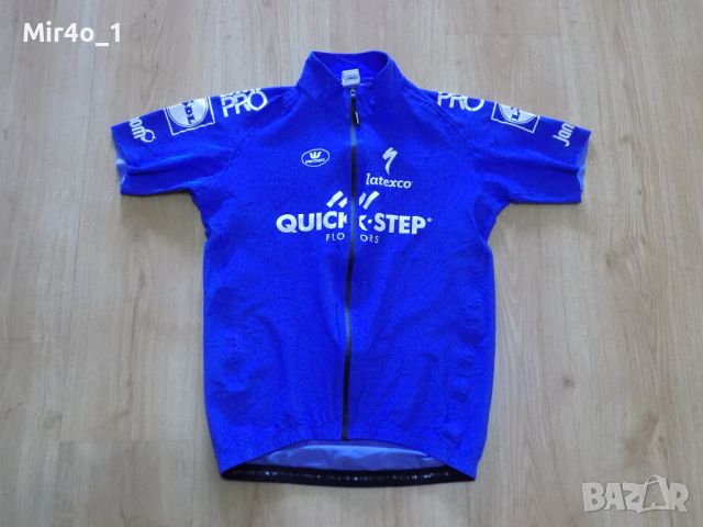 ново вело джърси vermarc specialized тениска екип шосейно колоездене мъжка оригинал М, снимка 1 - Спортни дрехи, екипи - 46387977