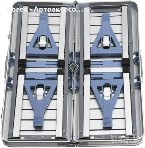 Маса със Скамейки -Алуминиева - №2947, снимка 3 - Аксесоари и консумативи - 54108730