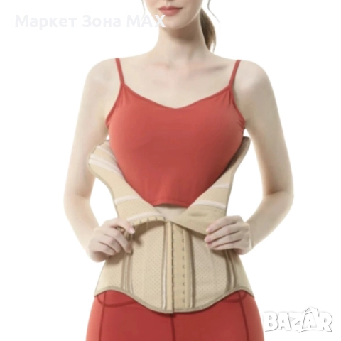 Универсален корсет за стягане на талия и корем VBOSi Waist Trainer, снимка 4 - Корсети, бюстиета, топове - 52964454