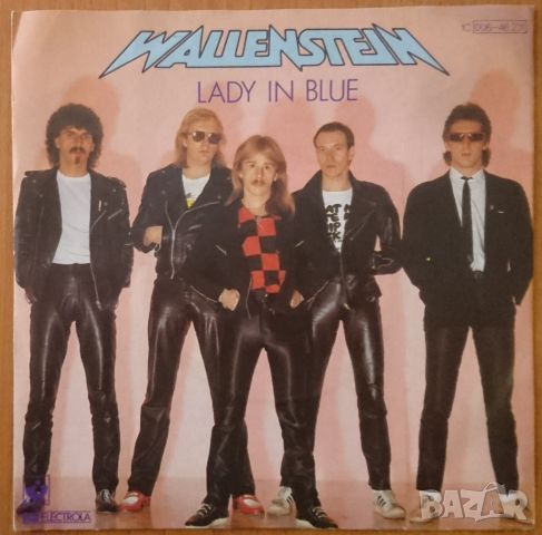 Грамофонни плочи Wallenstein – Lady In Blue 7" сингъл, снимка 1
