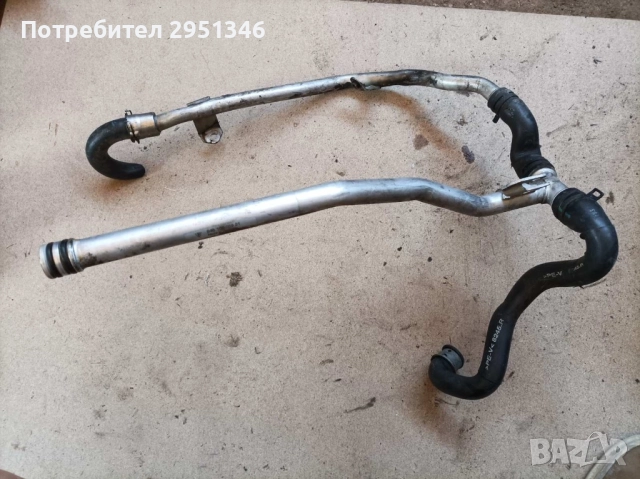 Тръба за охлаждане Porsche Panamera GTS 94810606921