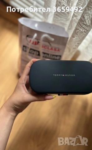 Дамски слънчеви очила Tommy Hilfiger нови, снимка 2 - Слънчеви и диоптрични очила - 53795996