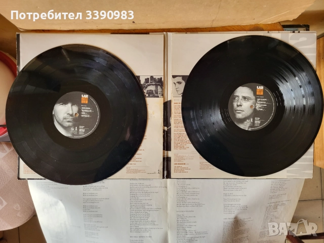 U2 -RATTLE AND HUM -ПЛОЧА, снимка 4 - Грамофонни плочи - 52911624