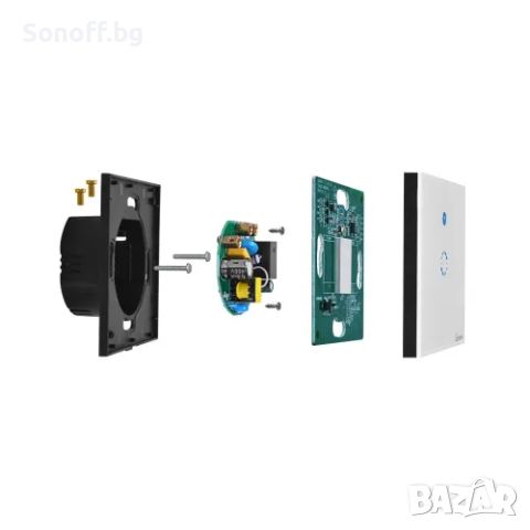 SONOFF T4EU1C WiFi Единичен Интелигентен Превключвател, снимка 11 - Друга електроника - 45239960