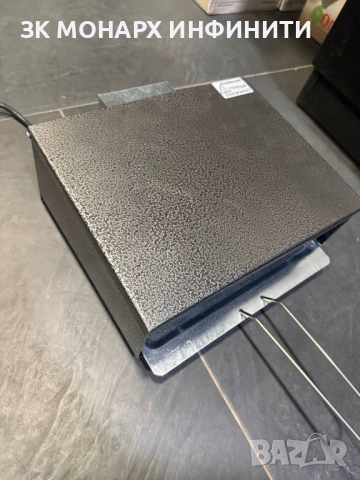 Парти грил  800W / чисто нов, снимка 6 - Печки, фурни - 54185412