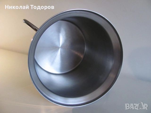 Alessi - дизайнерски комплект (тенджера) за приготвяне на паста, снимка 7 - Съдове за готвене - 52522575