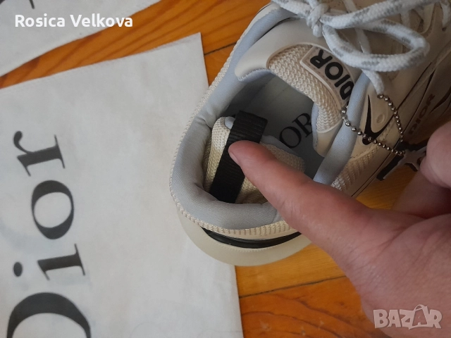 Маратонки DIOR НАМАЛЕНИЕ , снимка 8 - Маратонки - 52300217