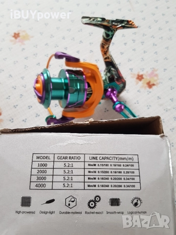 Макара 4000, снимка 6 - Макари - 51745297