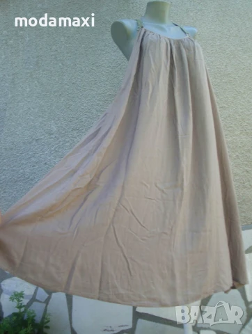 3XL Нова рокля с плетенa дантела , снимка 1