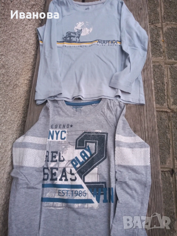 Блуза дълъг ръкав 110/116 см., снимка 2 - Детски тениски и потници - 53867867