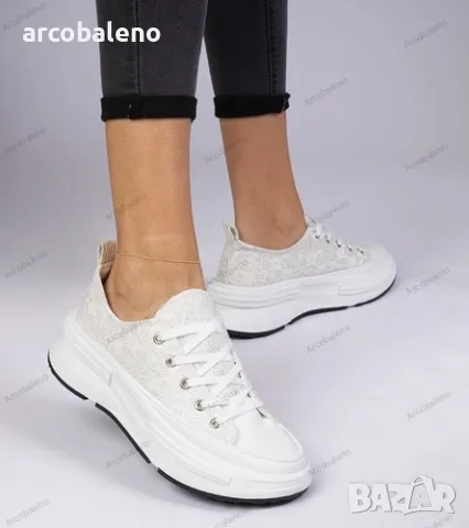 Дамски кецове Katerin, 3цвята , снимка 6 - Кецове - 49637837