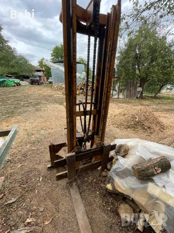 Мотокарно устройство FENDT за трактор, снимка 3 - Селскостопанска техника - 52375674