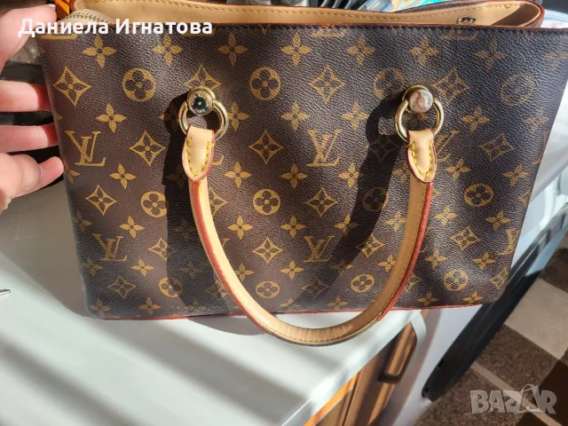 Louis Vuitton дамска чанта, снимка 4 - Чанти - 49416940