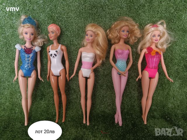 Кукли Барби Елза Ана Ариел русалки феи Уинкс и други, снимка 6 - Кукли - 45131642