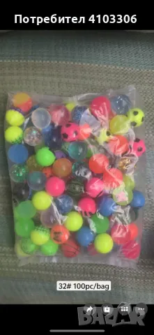 Силиконови топчета - гумени подскачащи топчета ф32мм за вендинг машини, снимка 2 - Друго търговско оборудване - 49936632