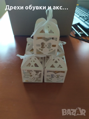 Подаръци за гости за кръщене сватба завършване абитюриентски бал, снимка 11 - Подаръци за кръщене - 51470921