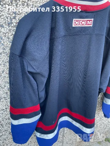  Canucsk ice Hockey Jersey Vancouver тениска, снимка 11 - Тениски - 50057098