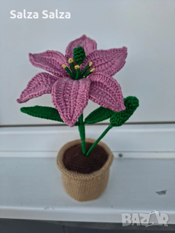 ръчно изработена 25см 