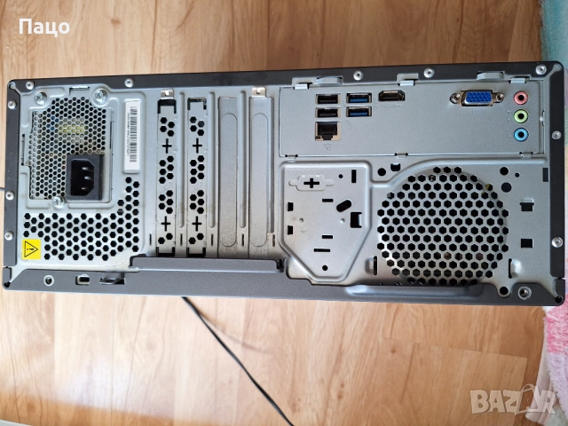 Lenovo IdeaCentre 510/I3 7100, снимка 12 - За дома - 54182215