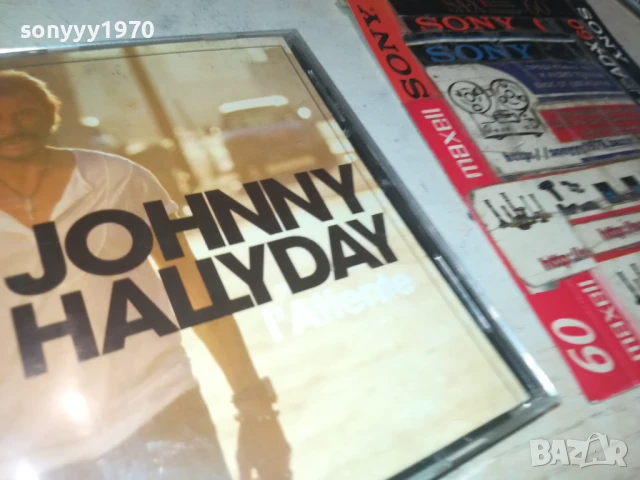 JOHNNY HALLYDAY CD 1808251953, снимка 8 - CD дискове - 51408990