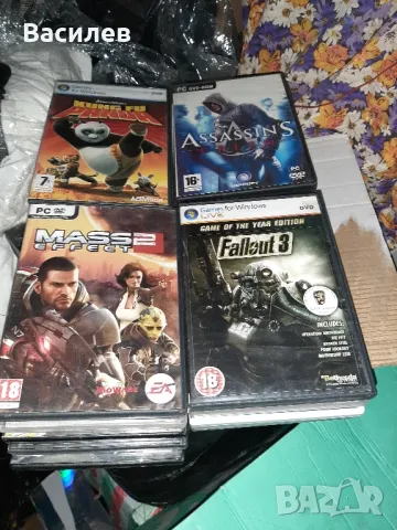 22 броя Игри за Pc, снимка 5 - Игри за PC - 50206034