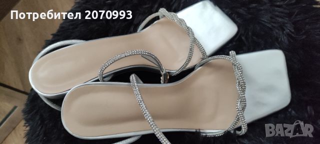 Нови дамски обувки на ток бални, вечерни, официални, снимка 2 - Дамски обувки на ток - 45539449
