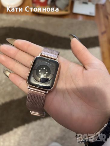 Apple iPhone watch series 6, снимка 4 - Смарт гривни - 46148619