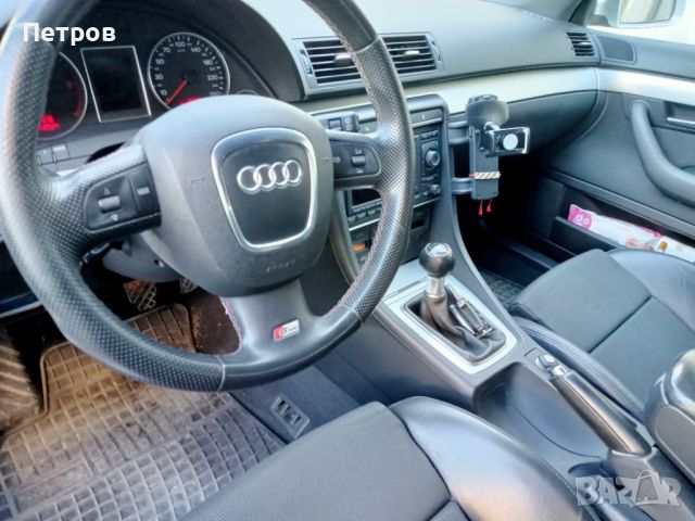 Audi A 4 3x S-line, снимка 8 - Автомобили и джипове - 45336553